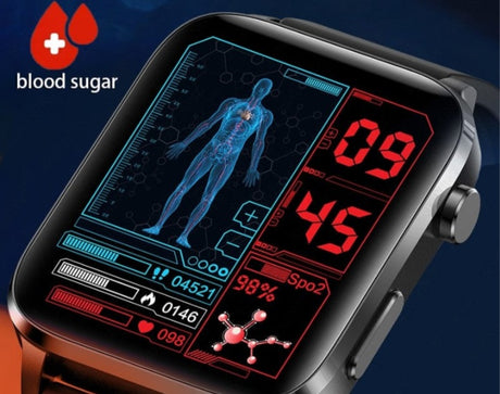 Smart Watch Blood Sugar Glucose