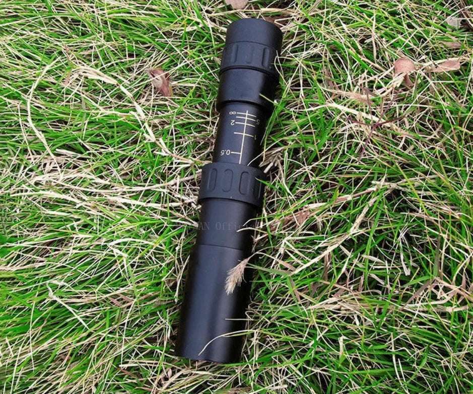 10-300X Phone adaptable Portable Metal Monocular Optics BushLine