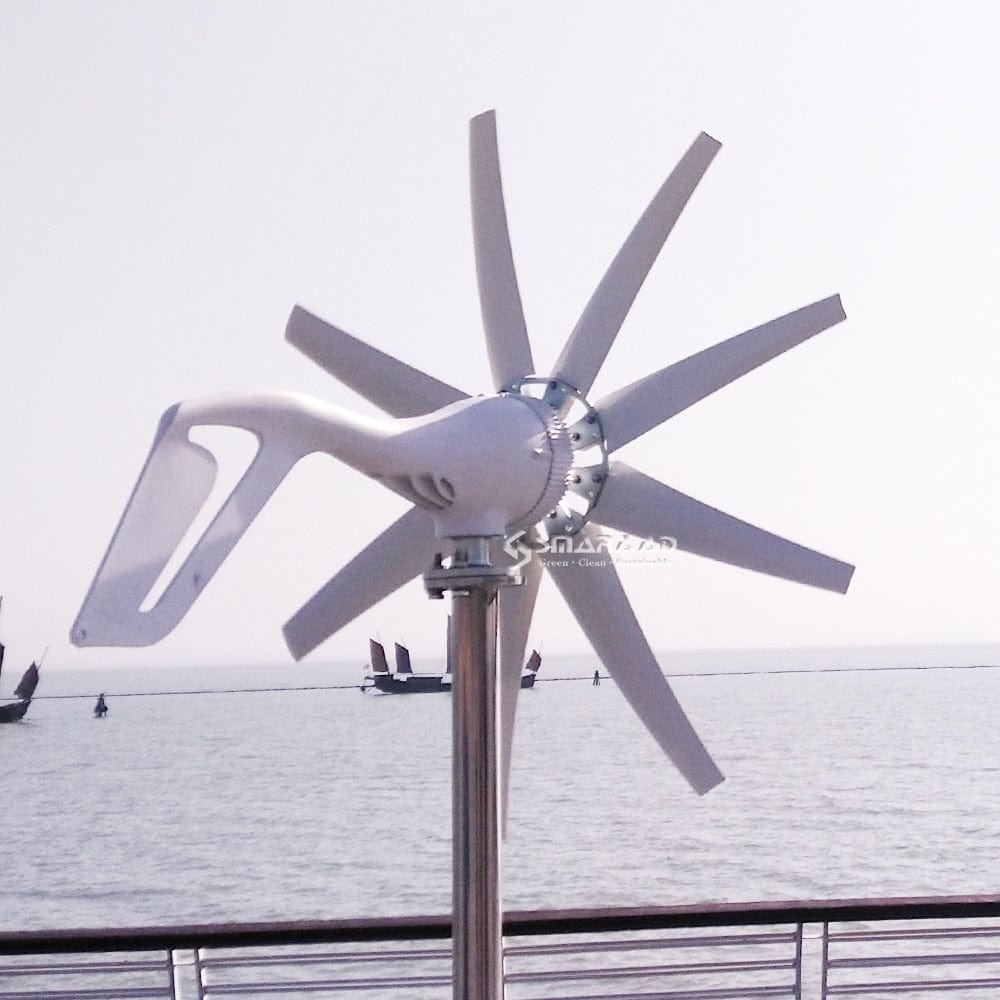 1000W Horizontal Wind Turbine Wind Power BushLine