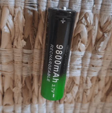 18650 battery 3.7V 9900mAh rechargeable lithium-ion Batteries BushLine one  