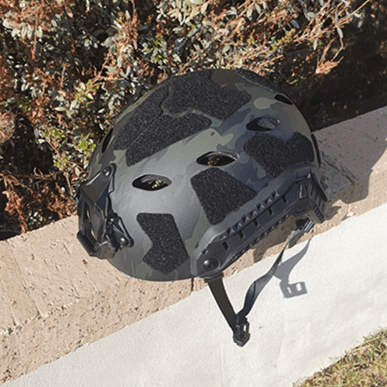 ABS Tactical Sports Safety Helmet Helmets & Packs BushLine   