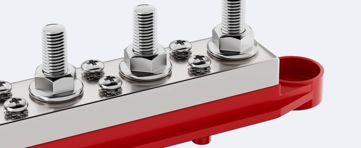 48V DC 400A Power Bus Bar M8 & M10 Set electrical supplys BushLine