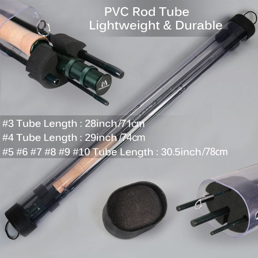 3-8WT Fly Fishing Rod And Reel Combo Set marine BushLine