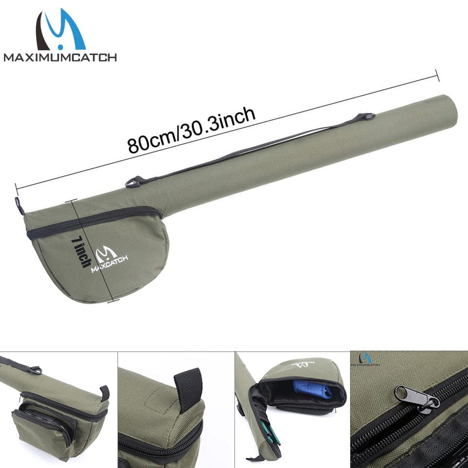 3-8WT Fly Fishing Rod And Reel Combo Set marine BushLine