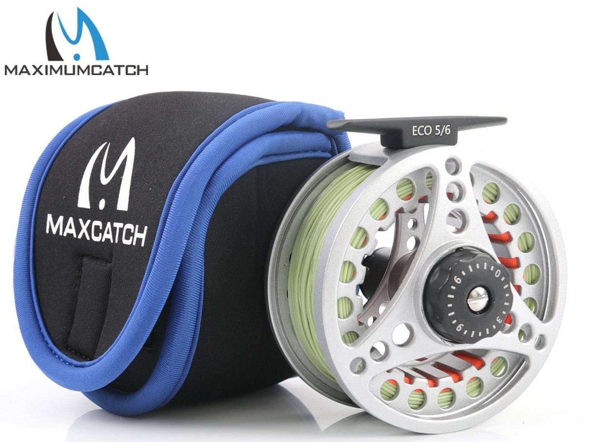 3-8WT Fly Fishing Rod And Reel Combo Set marine BushLine