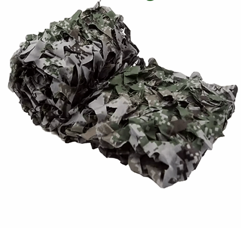 3D Camouflage Sun Shade Netting army surplus
