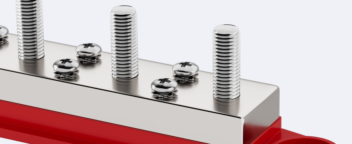 48V DC 400A Power Bus Bar M8 & M10 Set electrical supplys BushLine