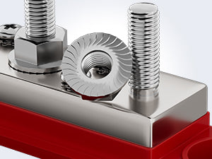 48V DC 400A Power Bus Bar M8 & M10 Set electrical supplys BushLine