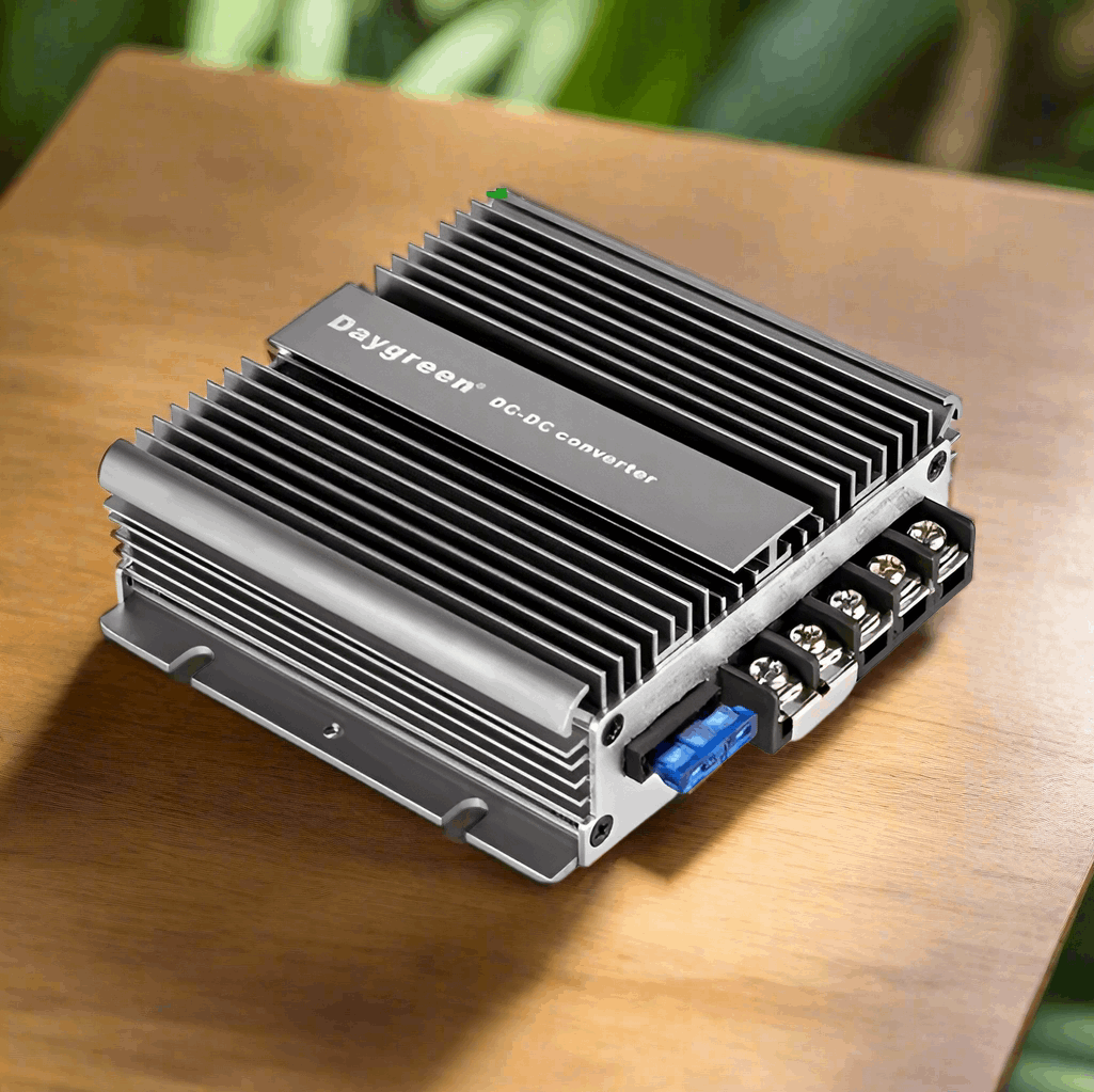 48V TO 12V Voltage Reducer DC DC Step Up - Down Converter Wind & Solar Controllers BushLine