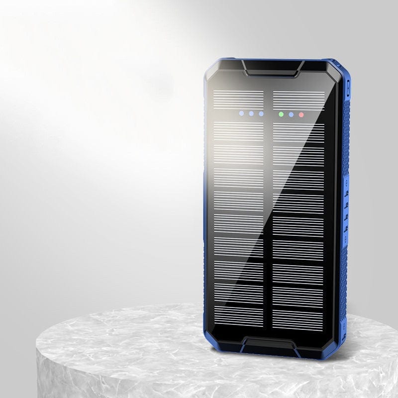 50000mAh Solar Power Bank Wireless Charger Outdoor External Battery Poverbank Portable Charger for iPhone 16 Samsung Powerbank wifi & wireless