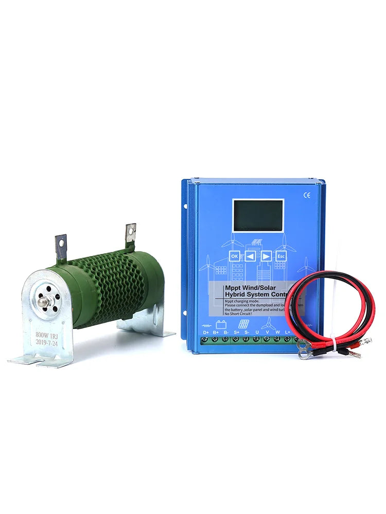 5000W & 2000W Horizontal M6 Wind Turbine Generator Wind Turbine BushLine 2KW Hybrid Controll 96V CHINA