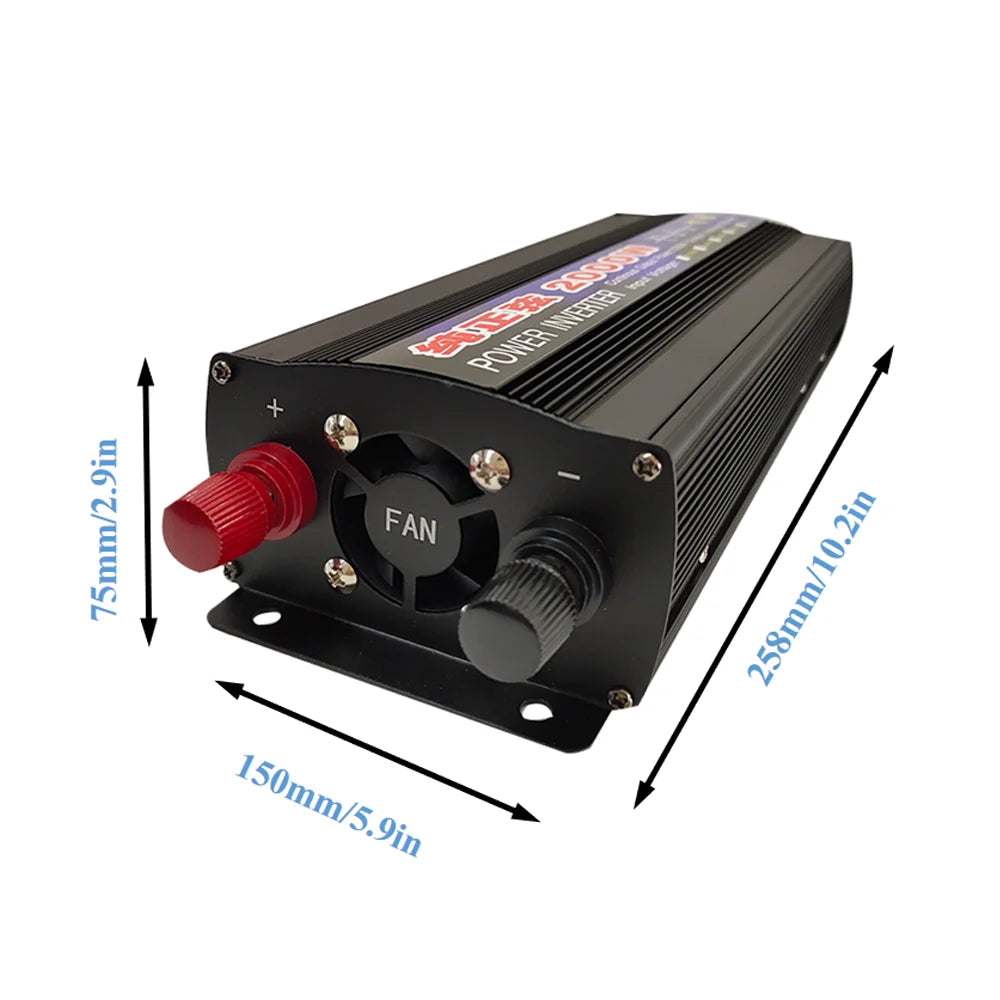 5000W & 2000W Horizontal M6 Wind Turbine Generator Wind Turbine BushLine