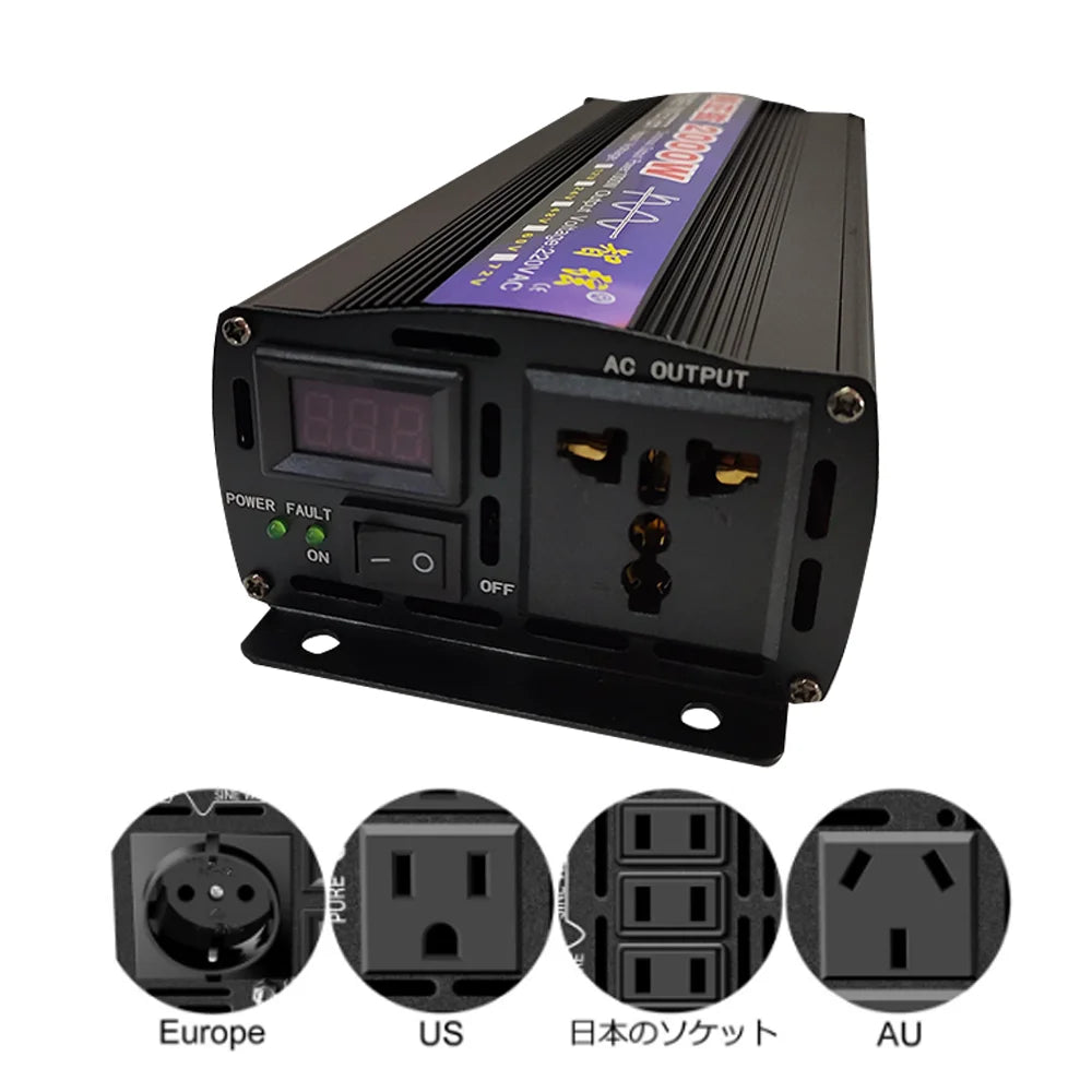 5000W & 2000W Horizontal M6 Wind Turbine Generator Wind Turbine BushLine