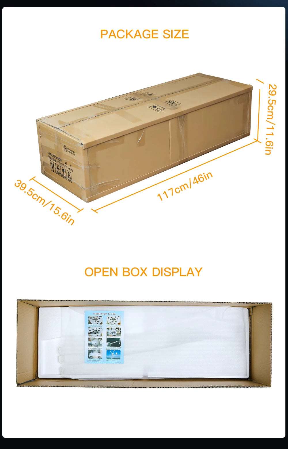 5000W & 2000W Horizontal M6 Wind Turbine Generator Wind Turbine BushLine