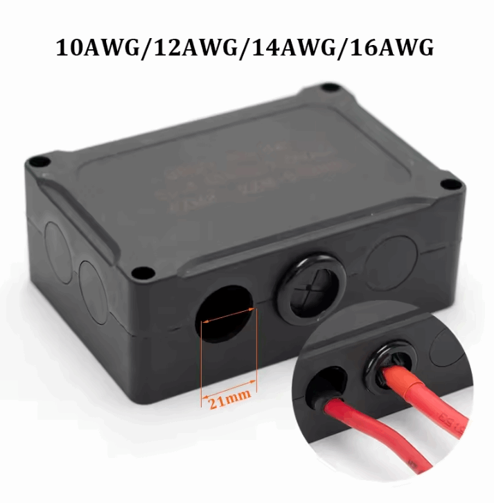 500A Marine Bus Bar 48V Power Distribution Block M10 & M8 in 1 electrical supplys BushLine