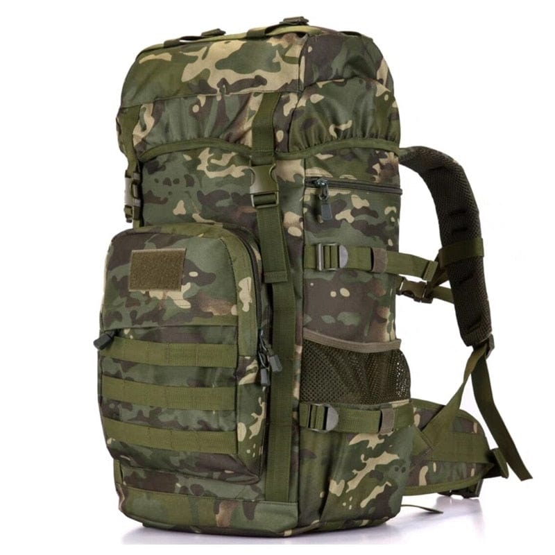 50L Military Tactical Backpack Large Capacity BackPacks  BushLine