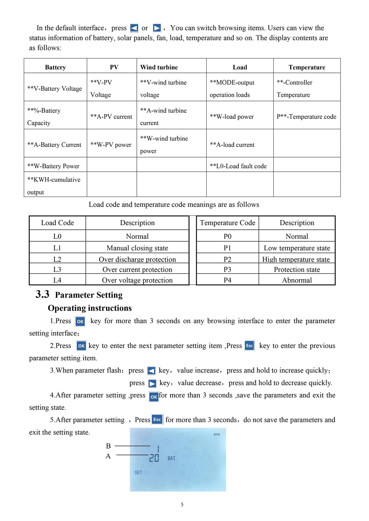 600W, 800W & 1.2kw Wind & Solar Hybrid Controller & Load Dump Wind Power BushLine