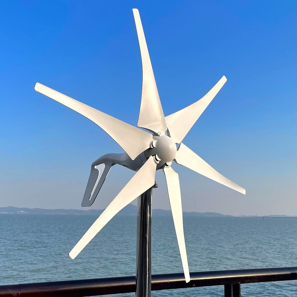 800W & 1000W Wind Turbine Generator Wind Power BushLine