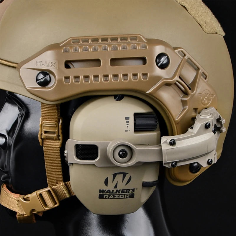 ARC Walker's Razor Headset Helmet Mount Bracket Adapter Helmet & Pack Accessories