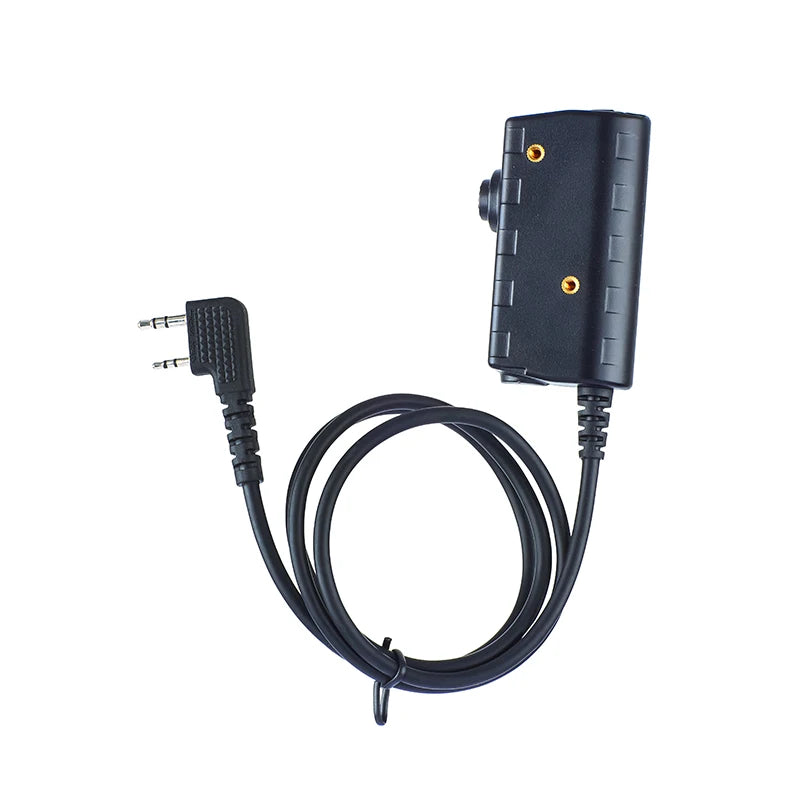 Active Noise Reduction Tactical 2 way Radio Headset Helmet & Pack Accessories