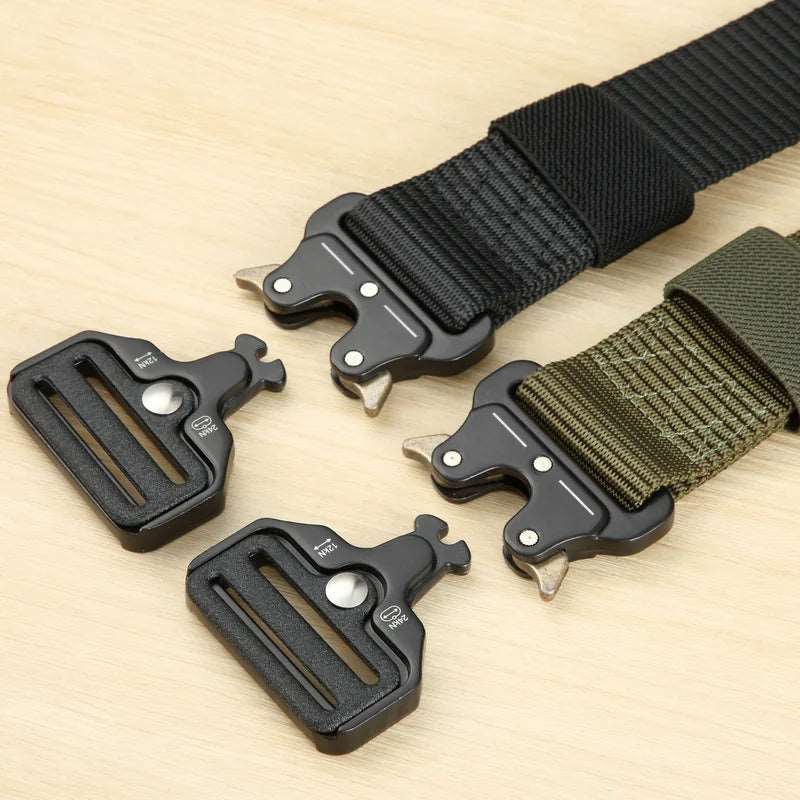 Adventure Quick Release Tactical Belt Clothing BushLine