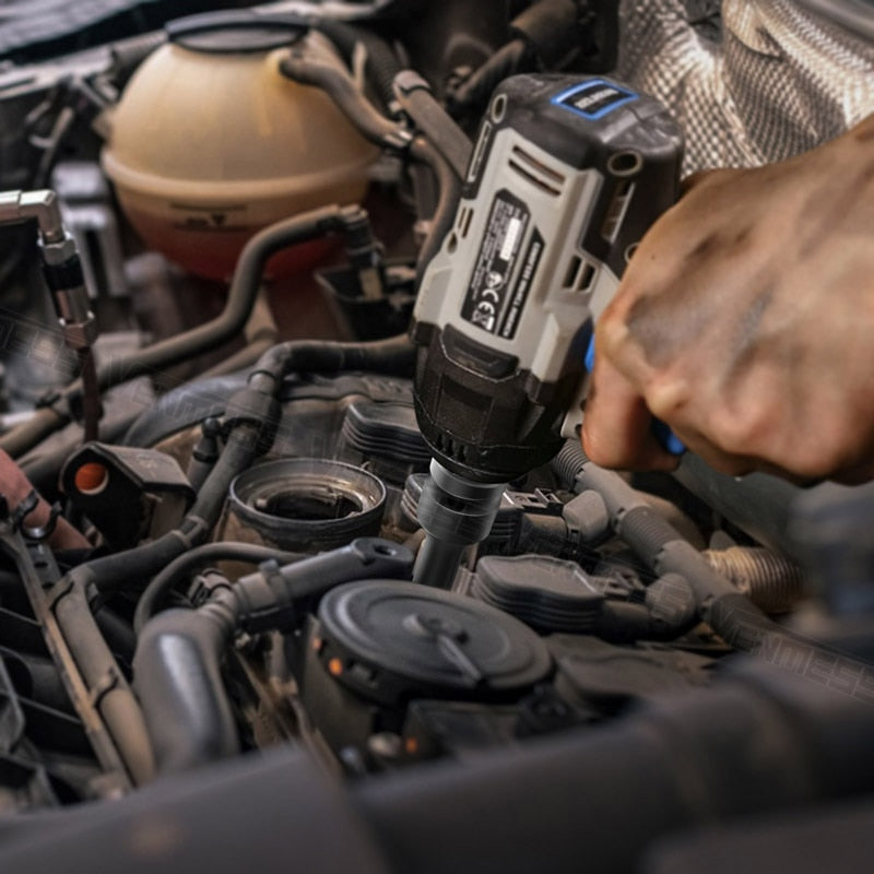 Allen Key 1/2" Impact Hex Head Bit Set Metric tools BushLine