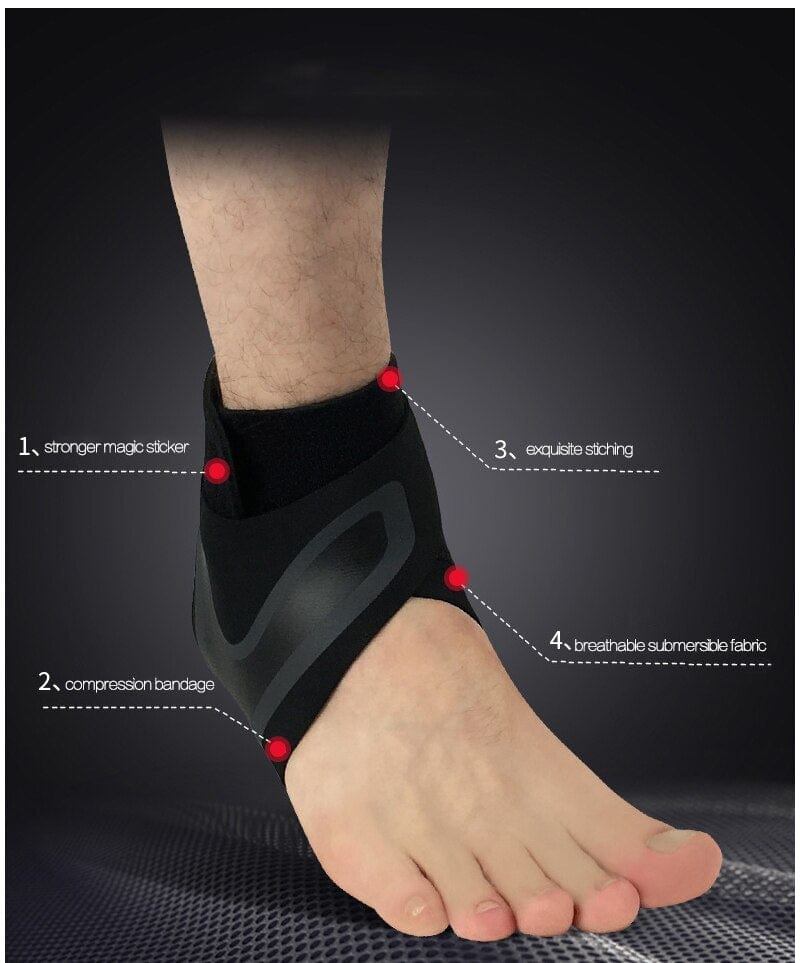 Ankle Support Elastic Breathable Health BushLine