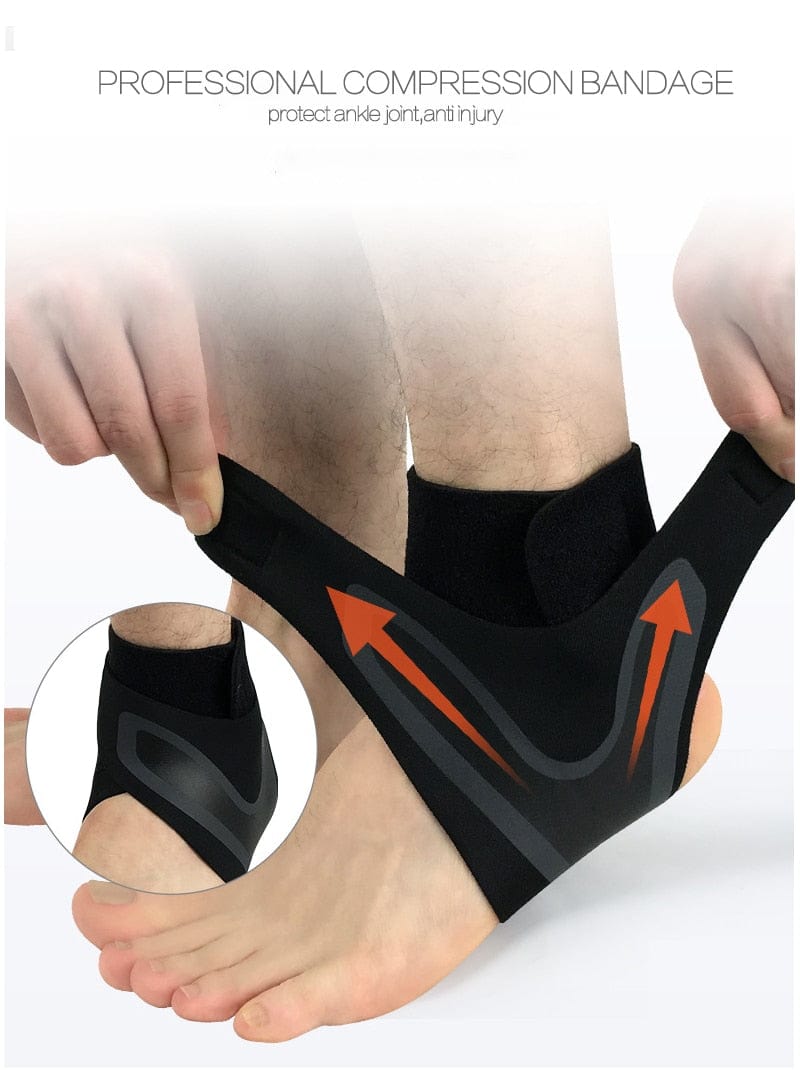 Ankle Support Elastic Breathable Health BushLine