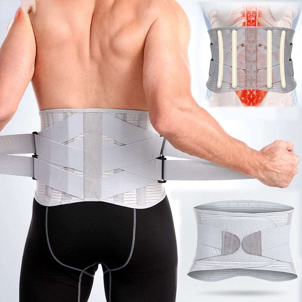 Back Pain Support Lower Back Brace safety BushLine
