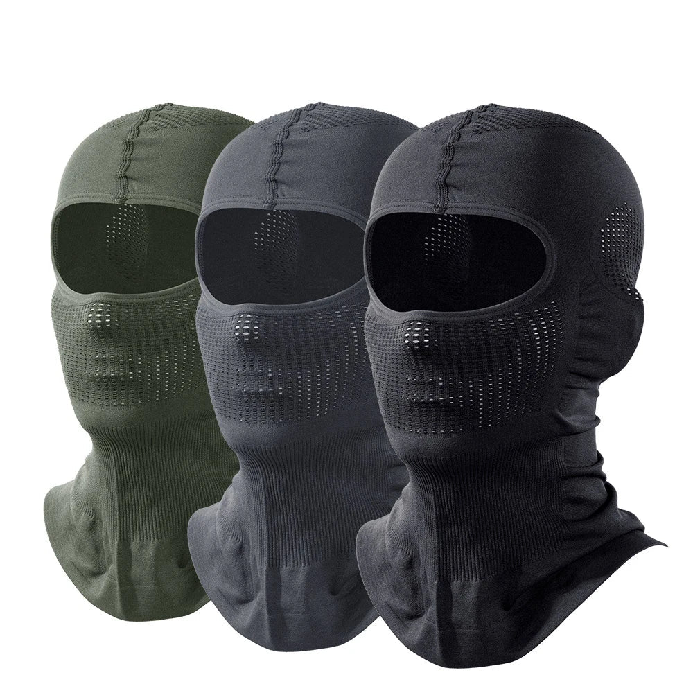 Balaclava Breathable Sport Full Face Mask Ski Cycling Helmet Windproof Quick-Dry Hood Cap
