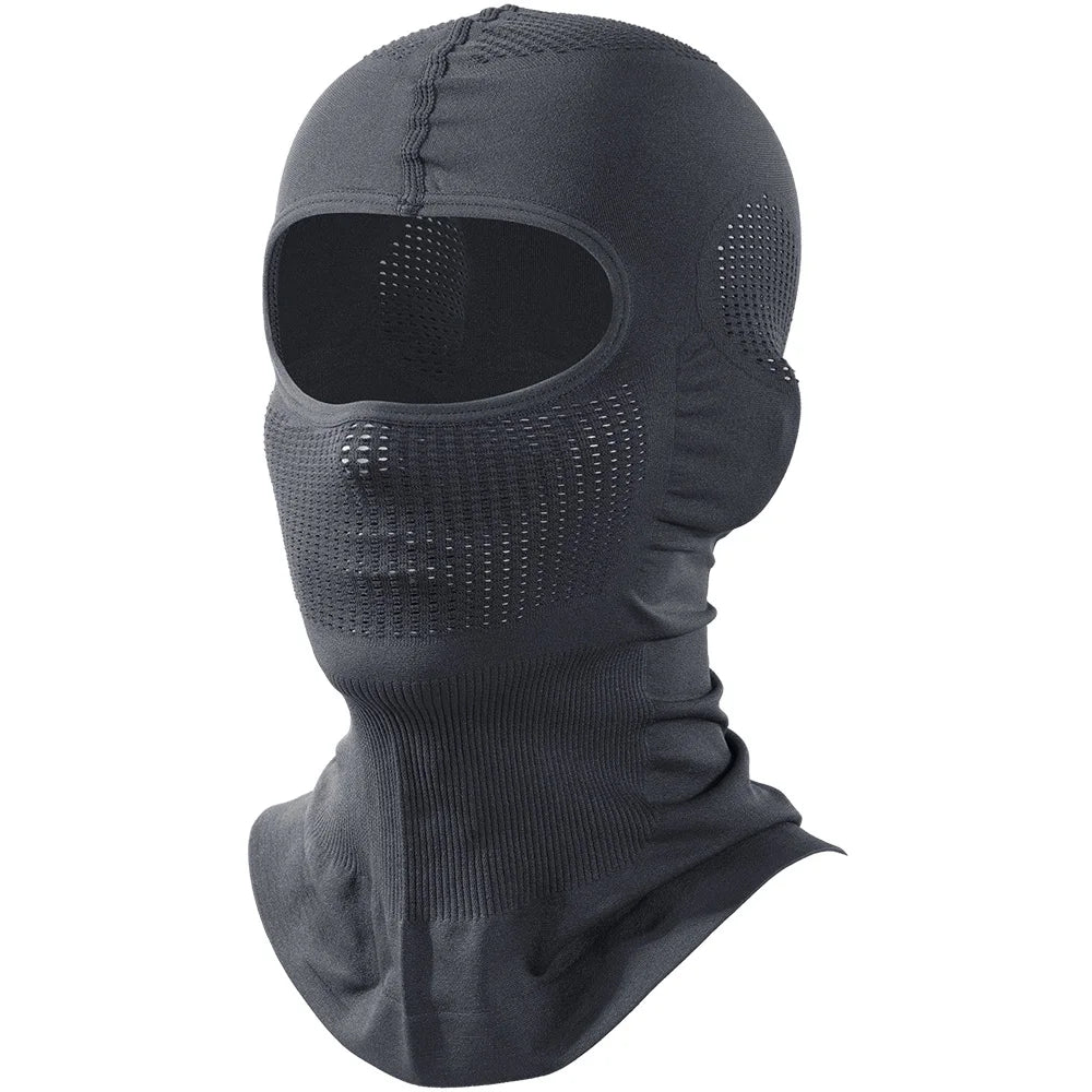 Balaclava Breathable Sport Full Face Mask Ski Cycling Helmet Windproof Quick-Dry Hood Cap