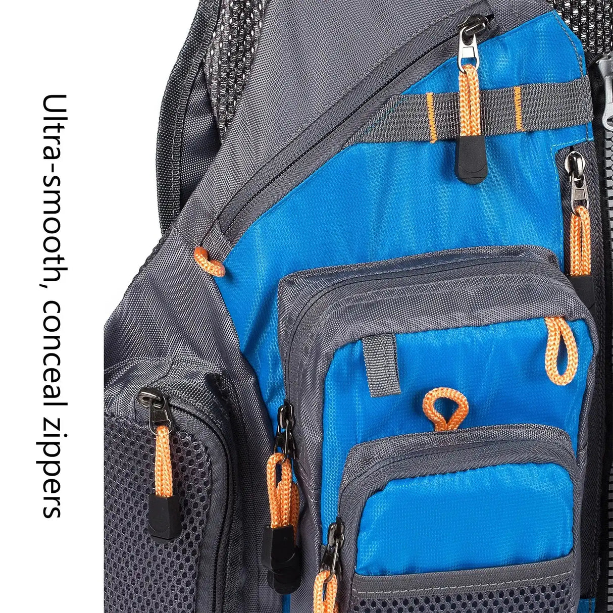 Bassdash Breathable Fishing Tackle Vest Jacket Marine & Fishing BushLine