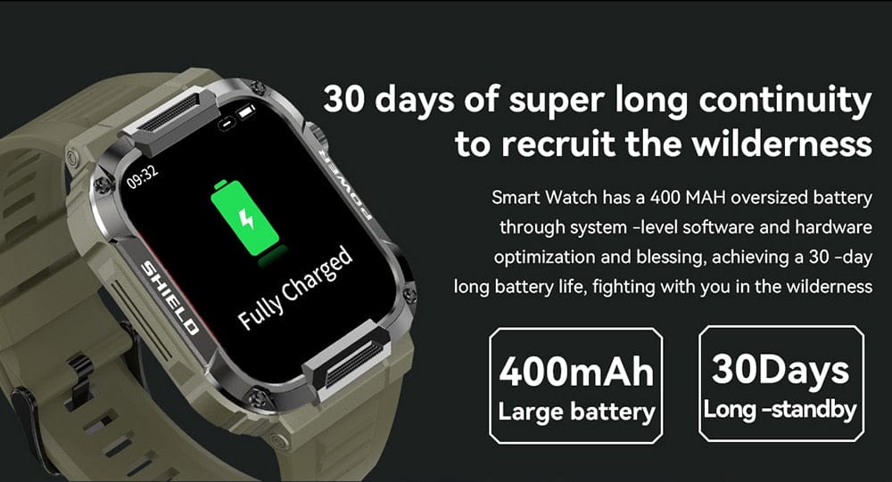 Bluetooth Call Fitness Voice Assist Watch Watchs  BushLine