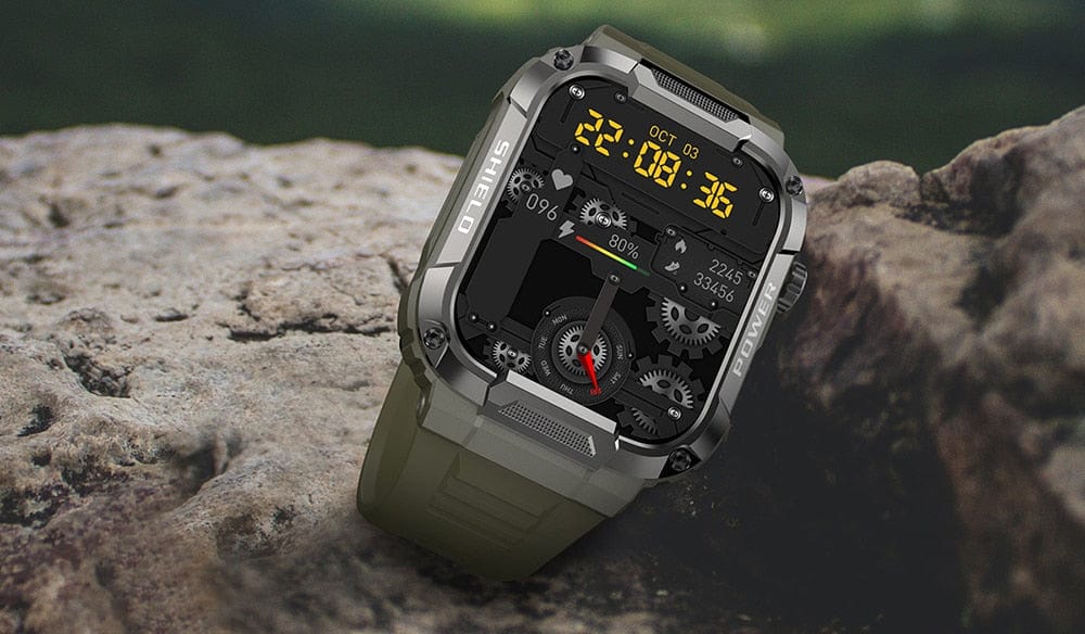 Bluetooth Call Fitness Voice Assist Watch Watchs  BushLine