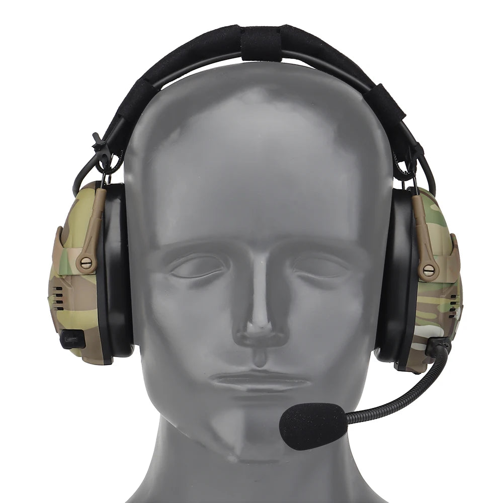 Bluetooth Electronic Noise Reduction Hearing Protection Earmuffs Smart Technology