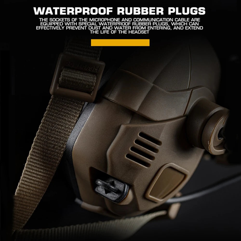 Bluetooth Electronic Noise Reduction Hearing Protection Earmuffs Smart Technology