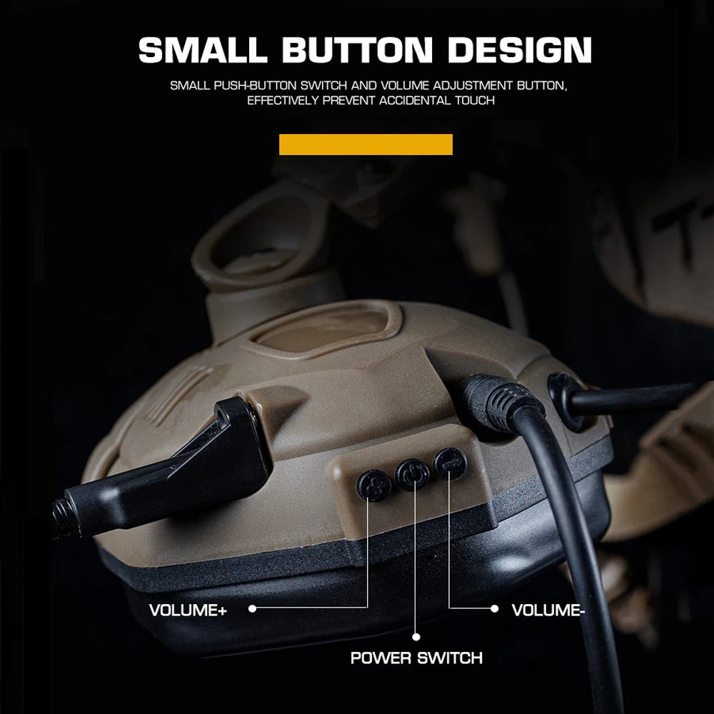 Bluetooth Electronic Noise Reduction Hearing Protection Earmuffs Smart Technology