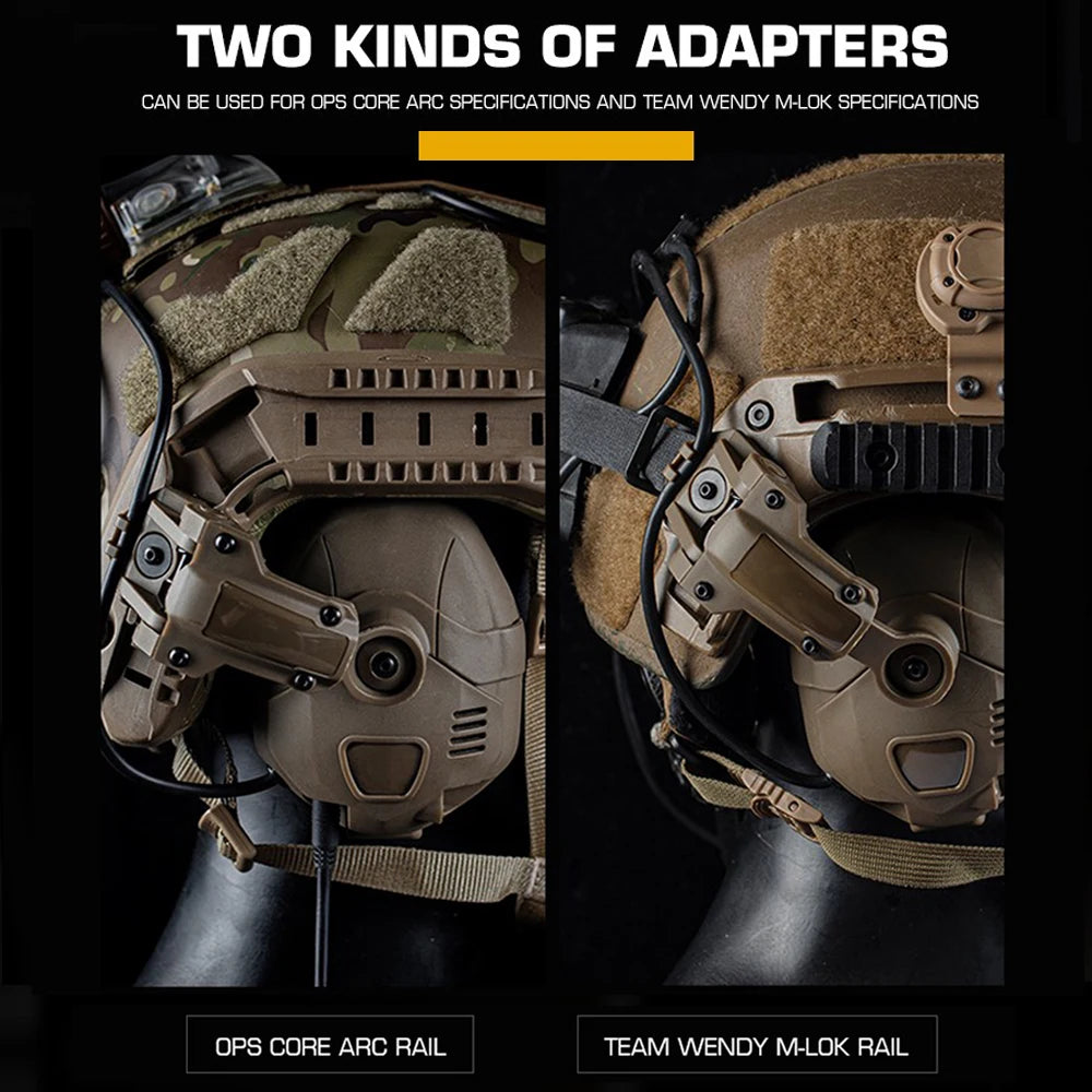 Bluetooth Electronic Noise Reduction Hearing Protection Earmuffs Smart Technology