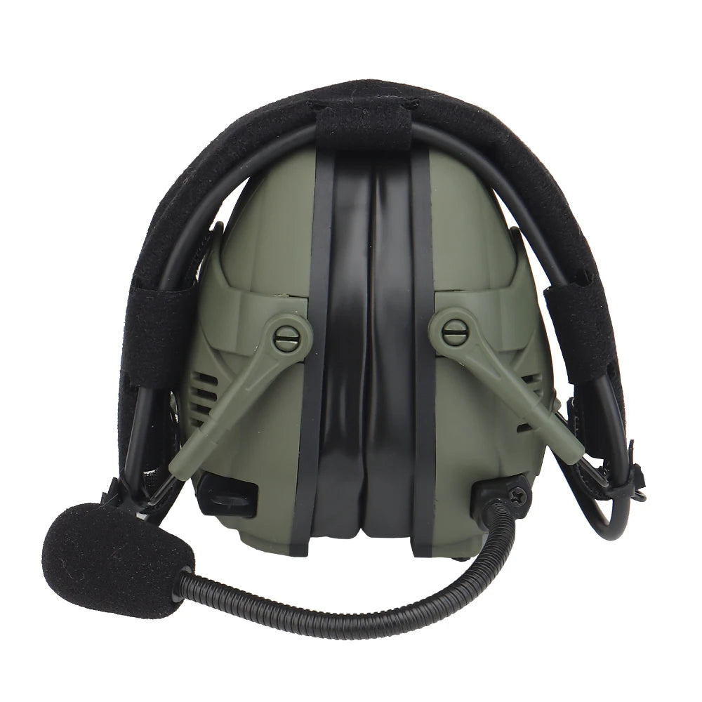 Bluetooth Electronic Noise Reduction Hearing Protection Earmuffs Smart Technology