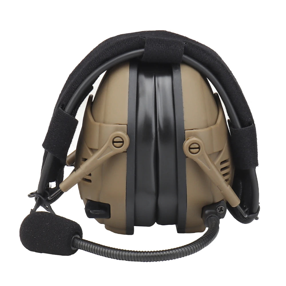 Bluetooth Electronic Noise Reduction Hearing Protection Earmuffs Smart Technology