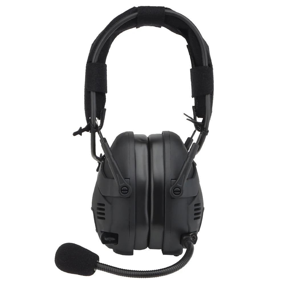 Bluetooth Electronic Noise Reduction Hearing Protection Earmuffs Smart Technology