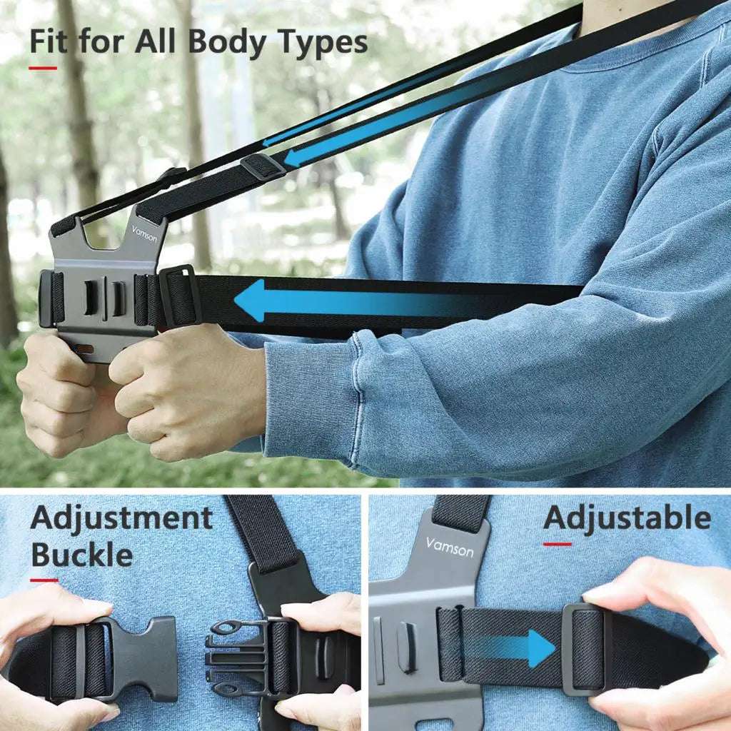Body Harness Phone Mount Hands Free phone stuff