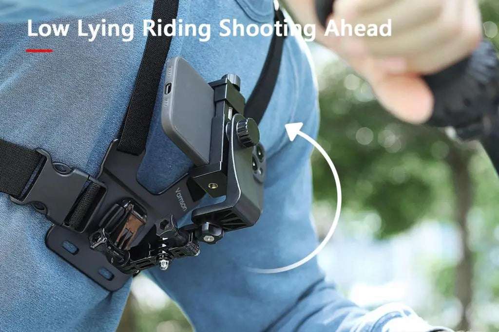 Body Harness Phone Mount Hands Free phone stuff