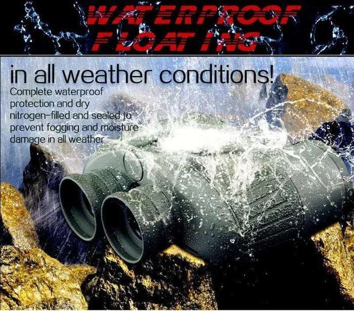 Boshile 10x50 Digital Compass Range Finder Binoculars Binoculars BushLine