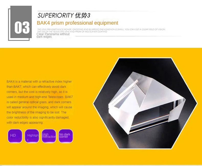 Boshile 20x50 Auto-Focus Binoculars Long Range Waterproof Binoculars BushLine