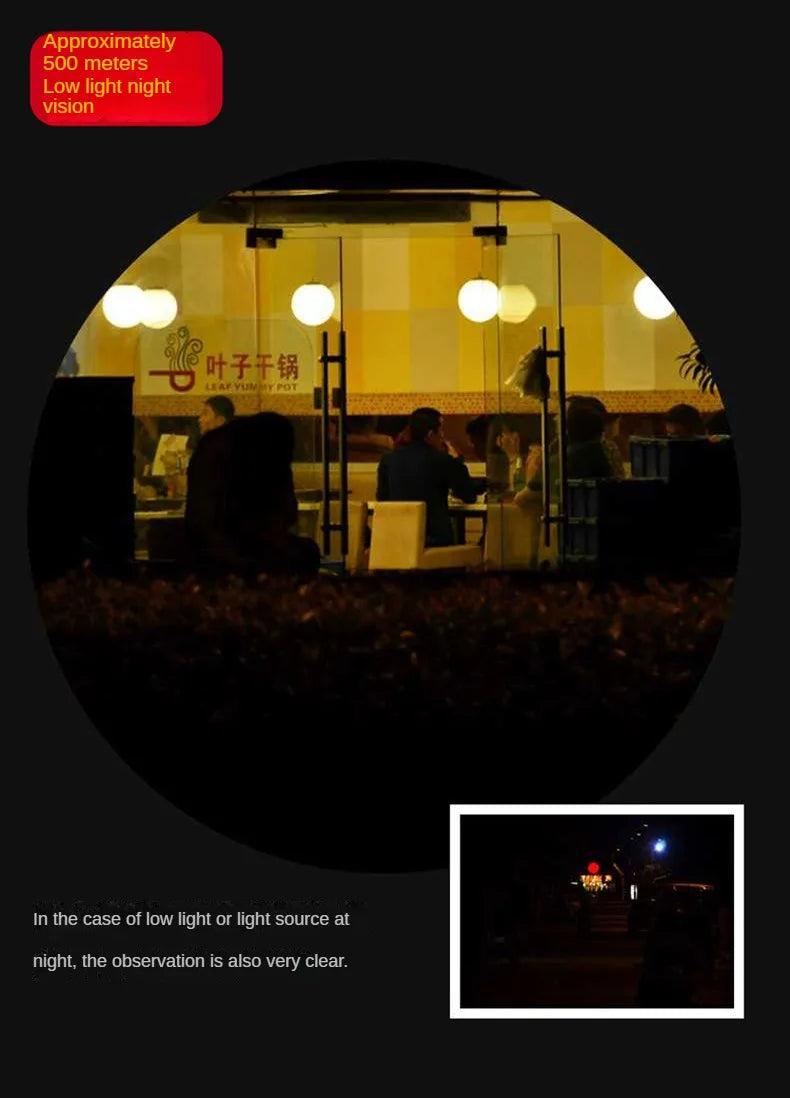 Boshile 20x50 Auto-Focus Binoculars Long Range Waterproof Binoculars BushLine