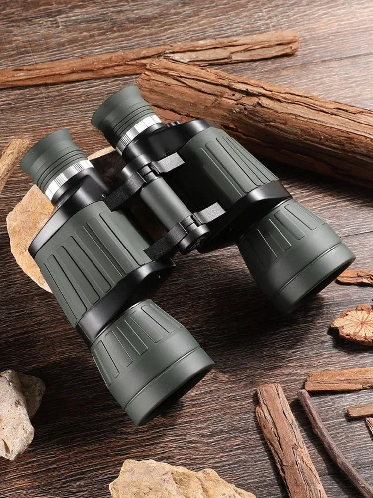 Boshile 20x50 Auto-Focus Binoculars Long Range Waterproof Binoculars BushLine green