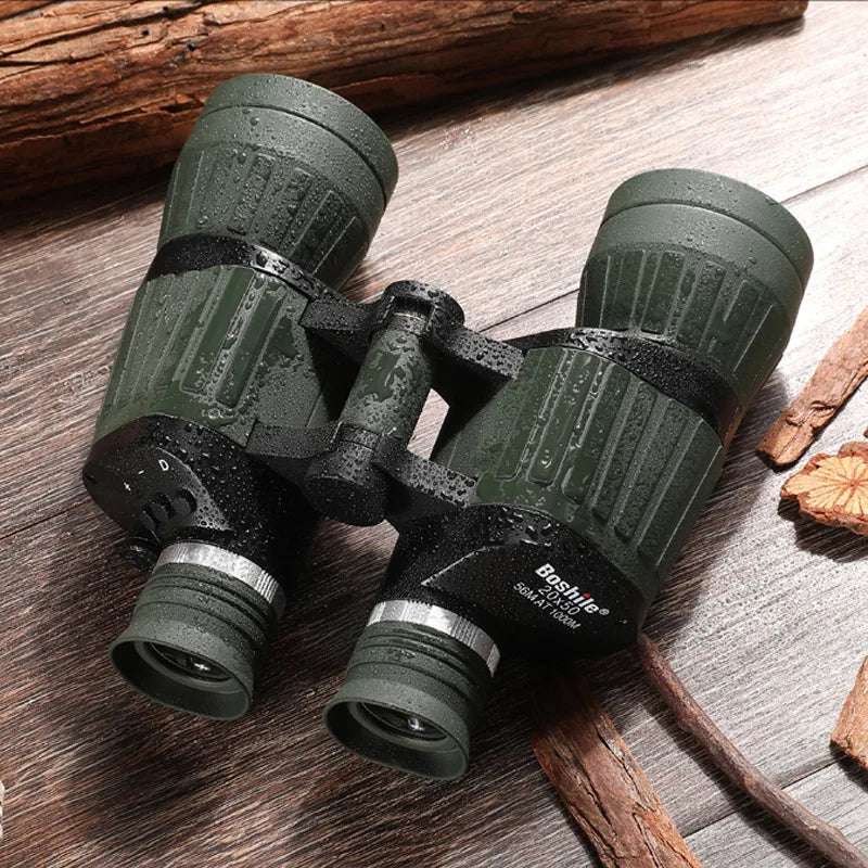 Boshile 20x50 Auto-Focus Binoculars Long Range Waterproof Binoculars BushLine