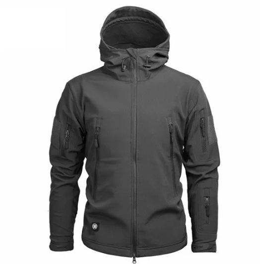 Camouflage Fleece Jacket Windbreaker Outdoor Clothing BushLine