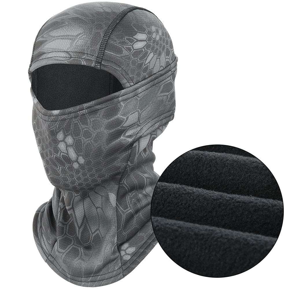 Camouflage Full Face Balaclava Summer BushLine